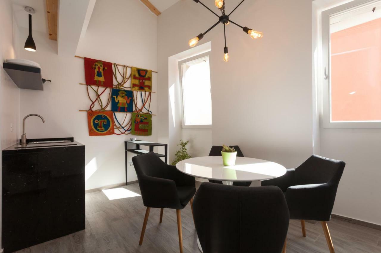 Apartments Stube 4 罗维尼 外观 照片